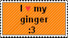 i :heart: my ginger