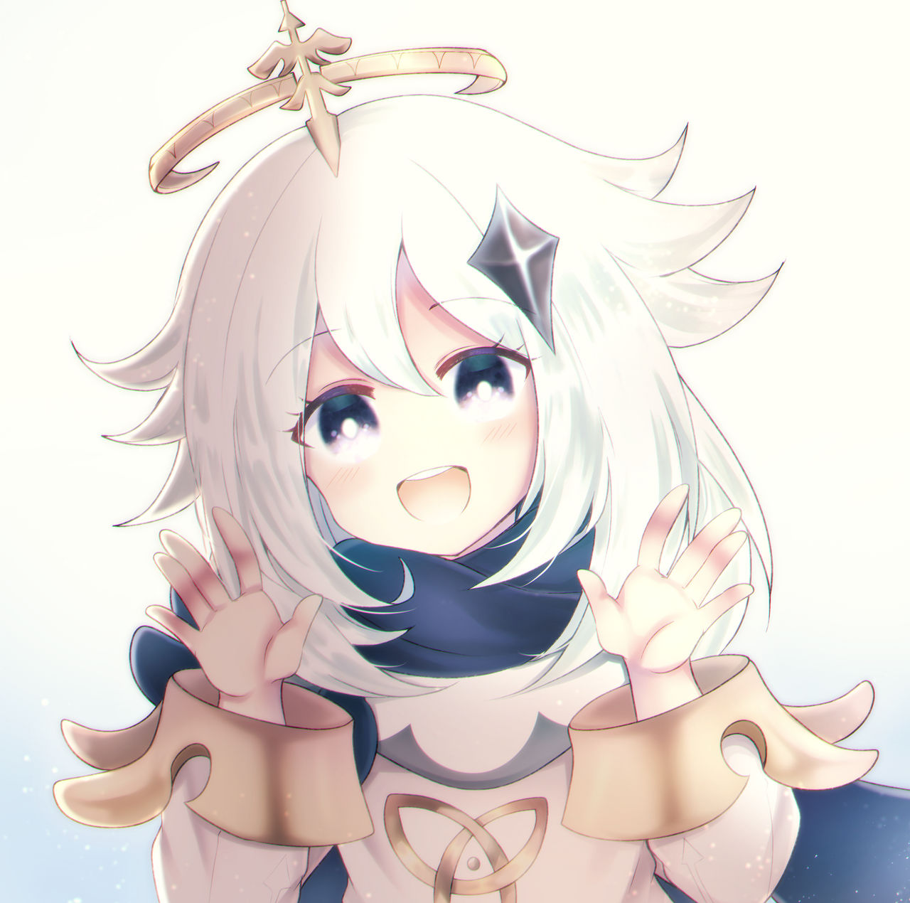 paimon by RuneHoshiuta on DeviantArt