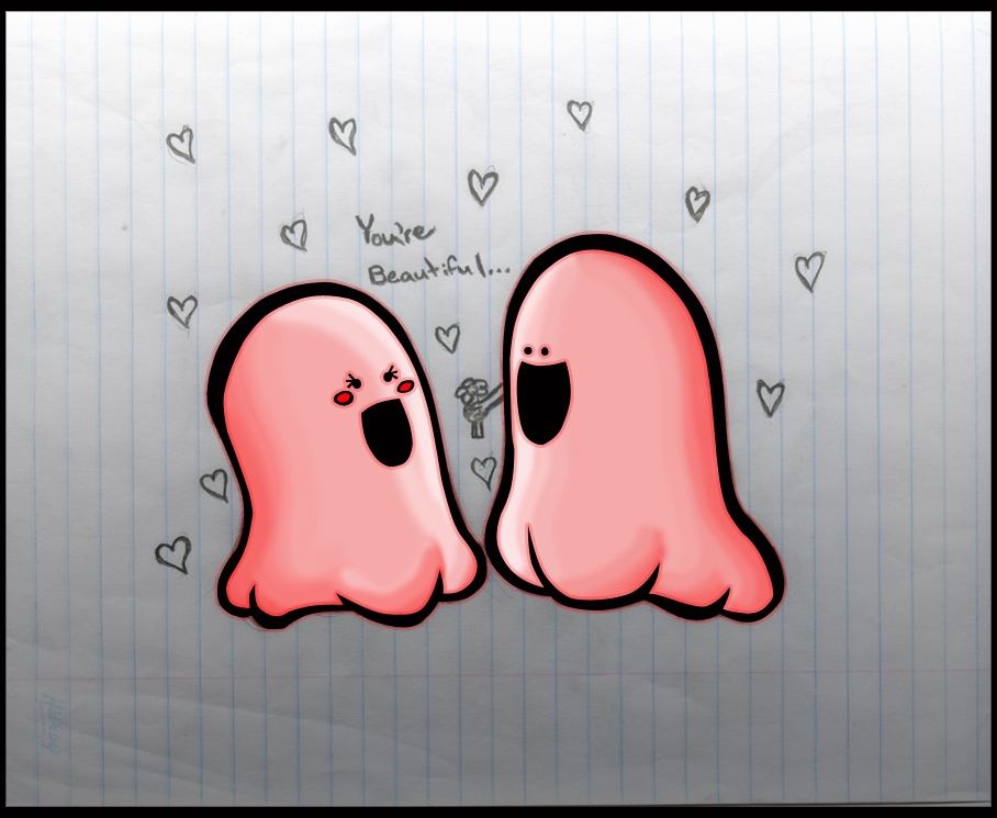 Blobs in Love