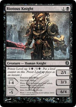 Magic the Gathering - Riotous Knight