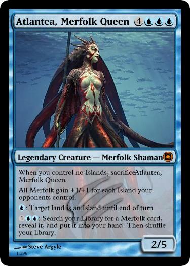 Atlantea, Merfolk Queen