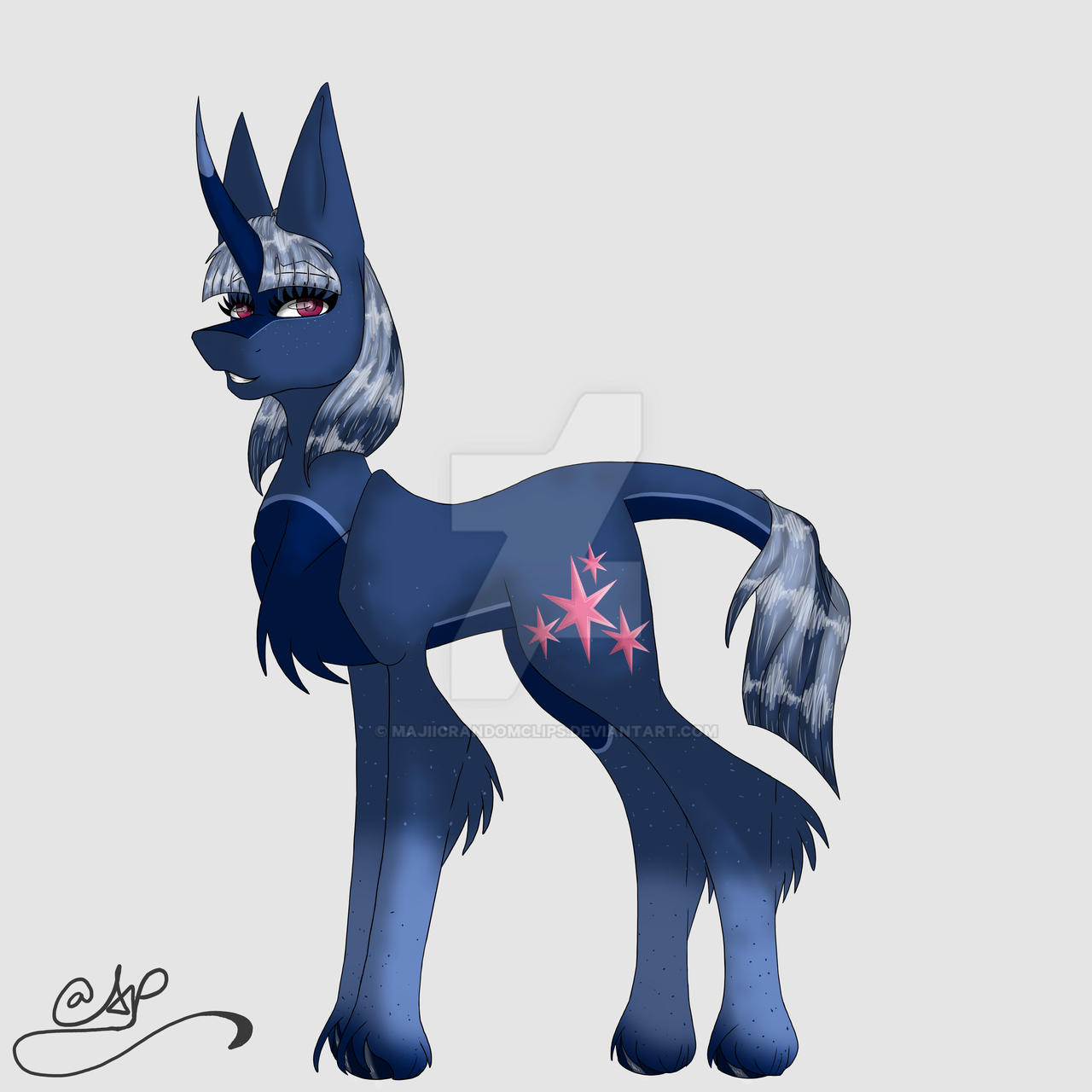 Twilight Redesign by majiicrandomclips on DeviantArt