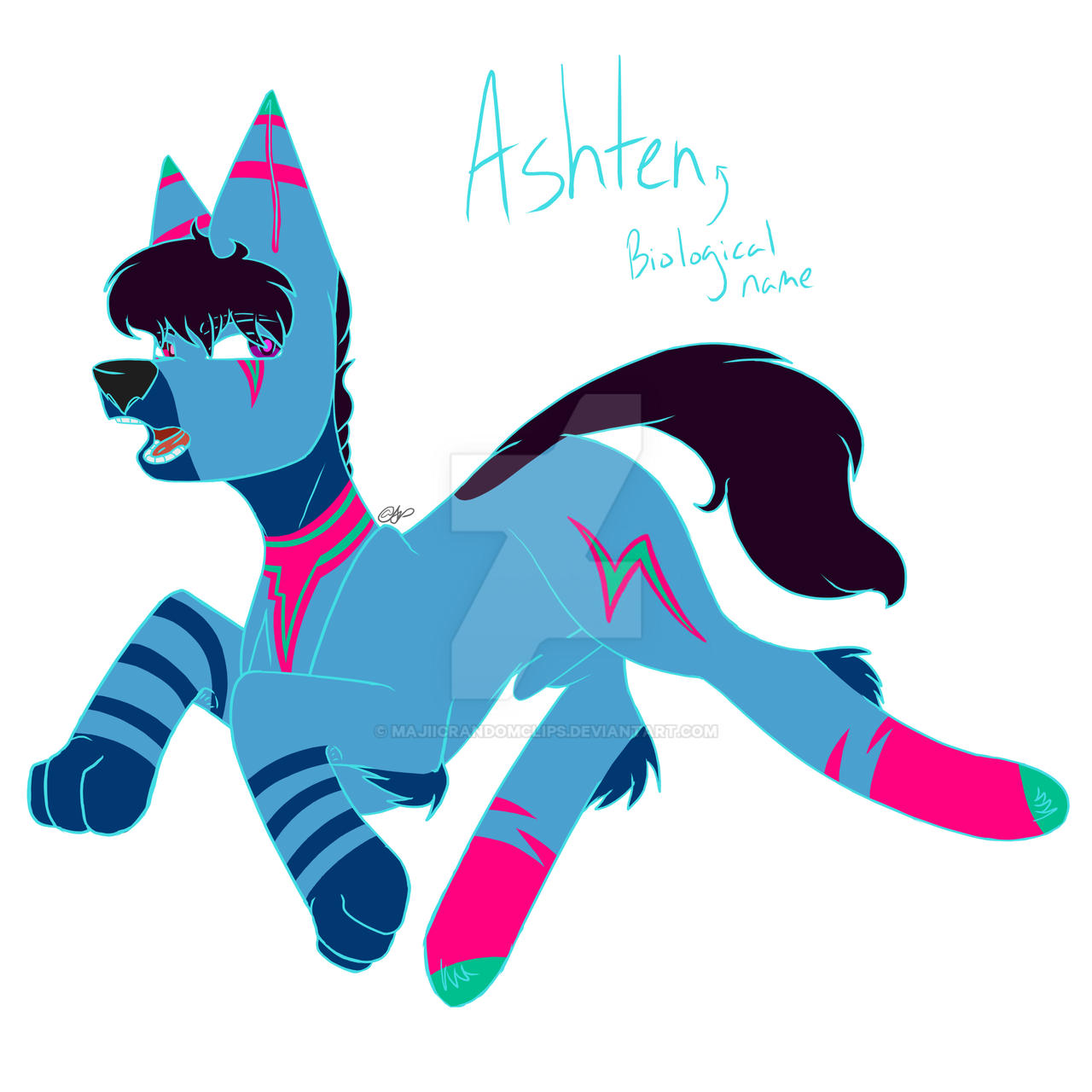 Ashten by majiicrandomclips on DeviantArt