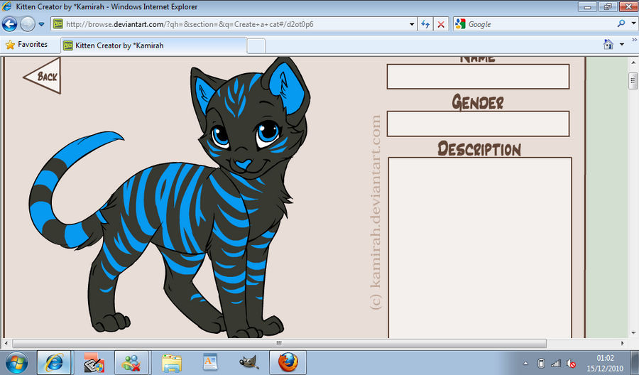 Cat oc by YoonToon on DeviantArt