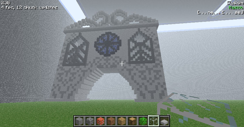 Minecraft Arch by GunNomad on DeviantArt