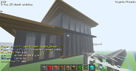 Minecraft Baws House