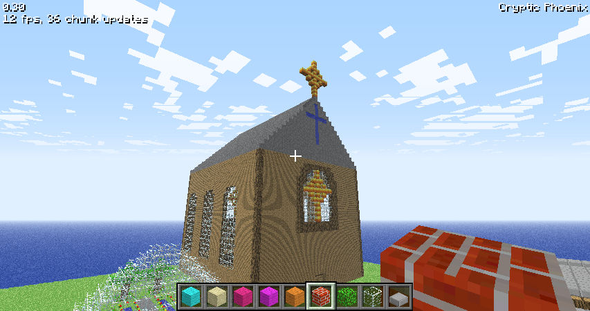 Minecraft Communion Minecraft Church by GunNomad on DeviantArt