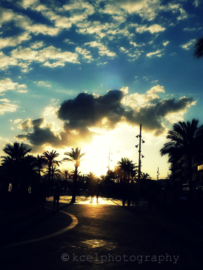 Puerto de Alcudia streets