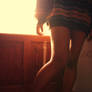 she is....