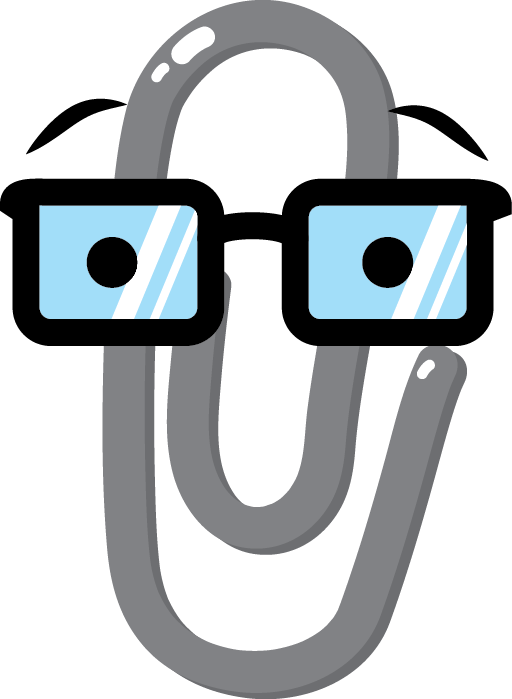 Clippy-resurrected by sprite-ly on DeviantArt