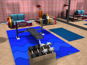 Gym Room 1