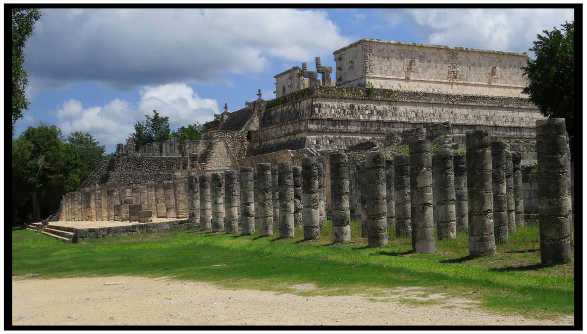 Mayan Temple Store Mayan Marketplace by CentralTaoist on DeviantArt