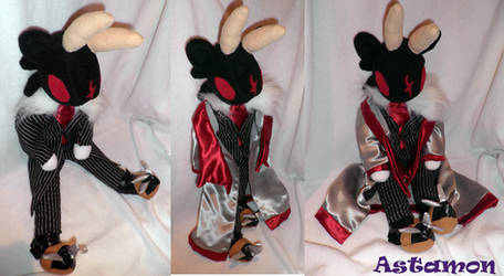 Astamon custom plush