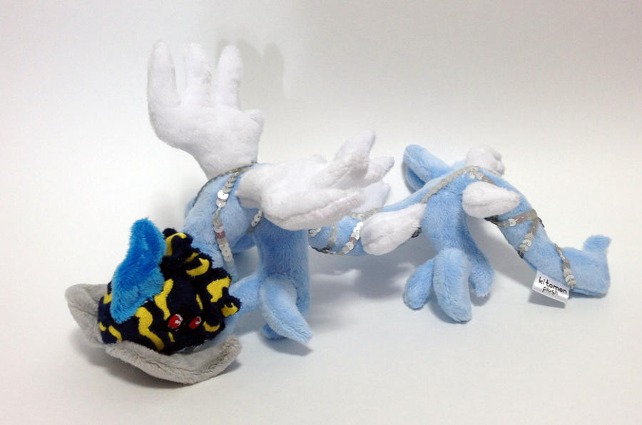 Digimon - Azulongmon custom plush