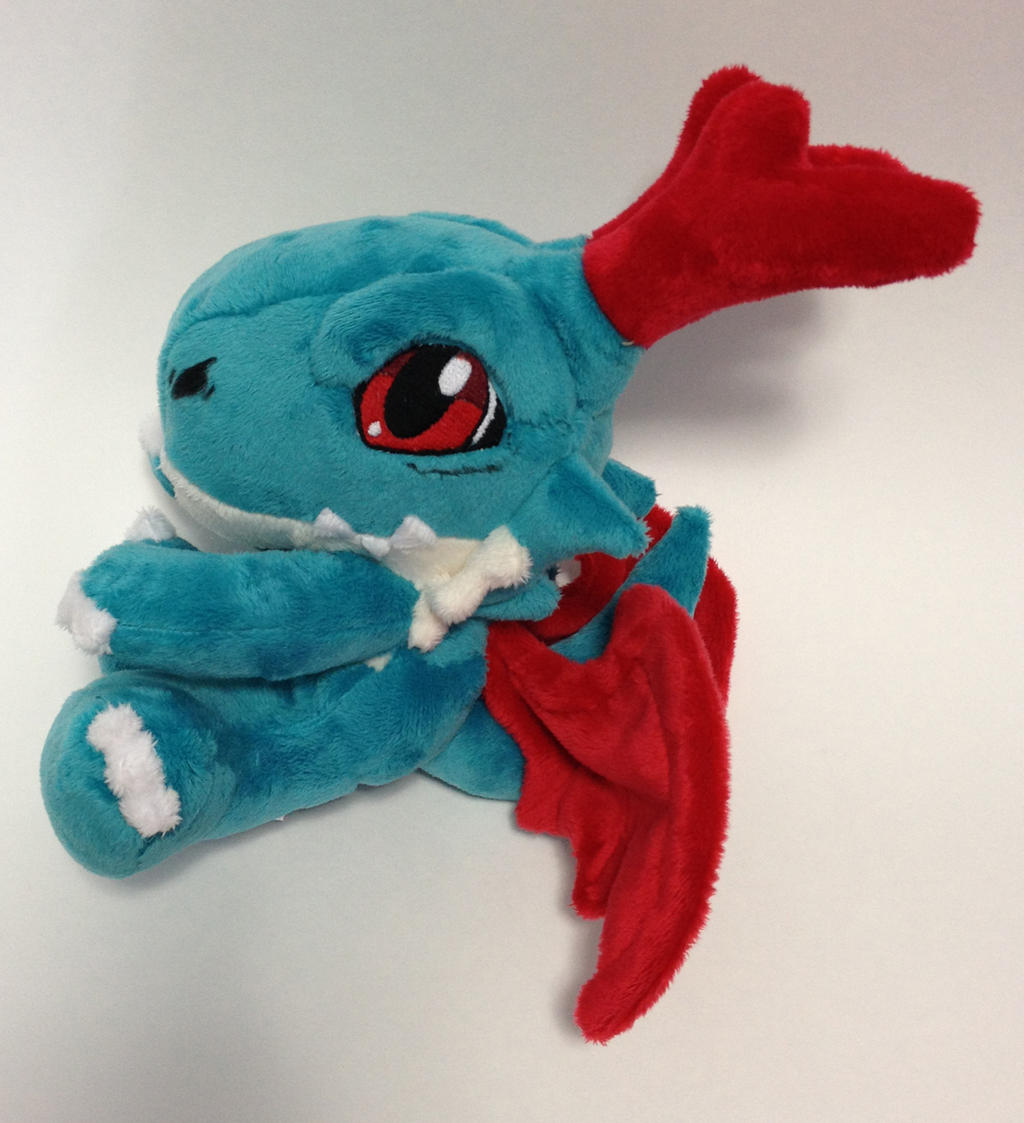 Digimon - Dracomon custom plush