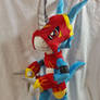 Digimon - Flamedramon custom plush