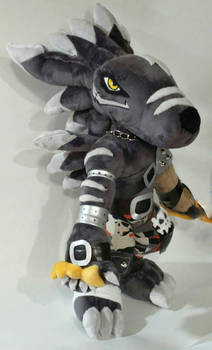 Digimon - BlackWereGarurumon custom plush