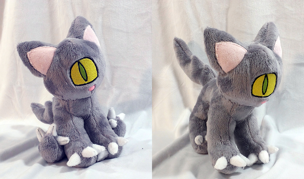 Meowclops Neopets - Meowclops custom plush by KitamonPlush on DeviantArt