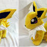 Pokemon - Jolteon custom plush for auction