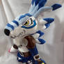 Digimon - WereGarurumon custom plush