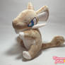 Pokemon - Shiny Rattata custom plush