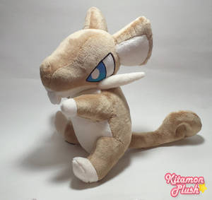 Pokemon - Shiny Rattata custom plush