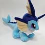 Pokemon - Vaporeon custom plush - For sale 