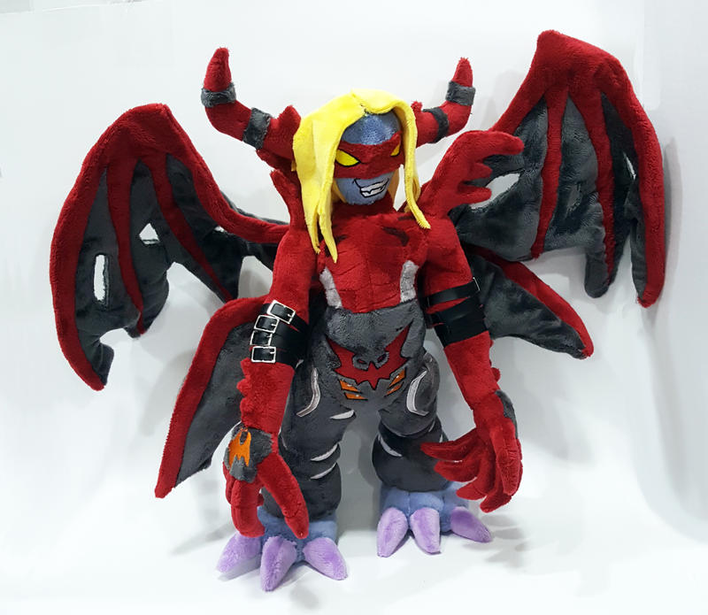 Digimon - VenomMyotismon custom plush commission