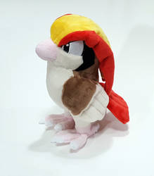 Pokemon - Pidgeot custom plush 