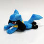 Pokemon - Riolu beanie custom plush - for sale 