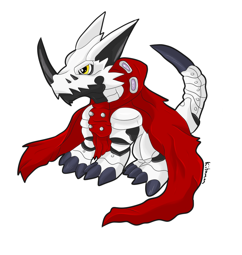 Digimon - Hackmon by KitamonPlush on DeviantArt