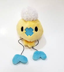 Pokemon - Shiny Drifloon custom plush