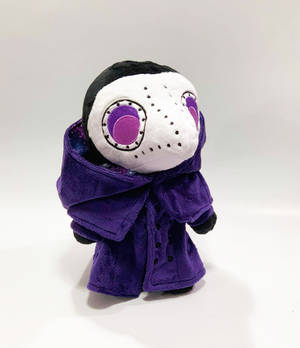 For Sale - Plague Doctor custom plush