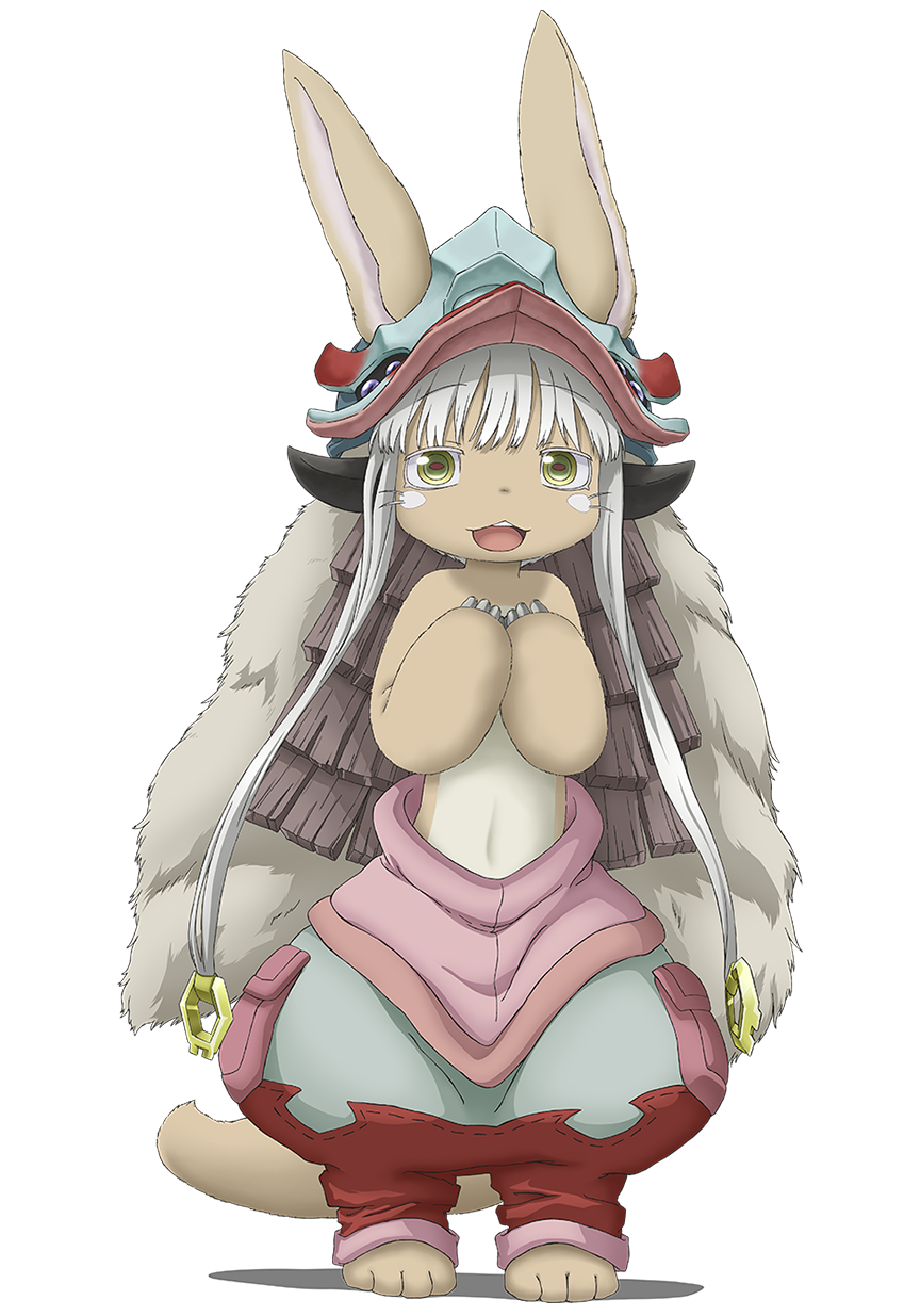 Nanachi from Made In Abyss by LilCrazyArtist01 on DeviantArt