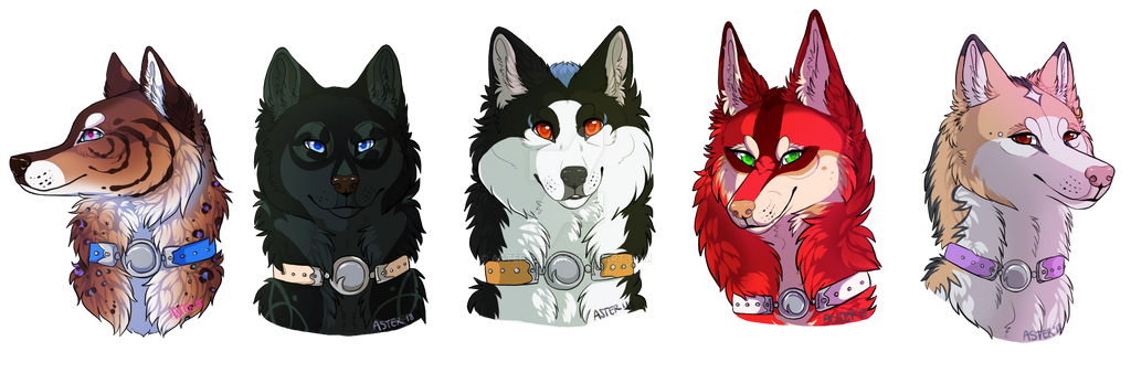 Five Roid All Five Together by aster-roid on DeviantArt