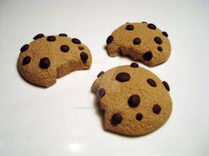 Chocolate chip cookie charms