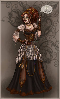 steampunk gal