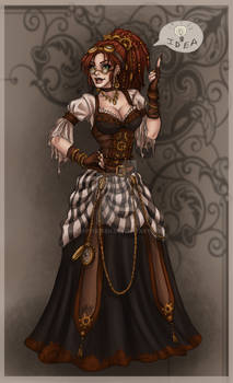 steampunk gal