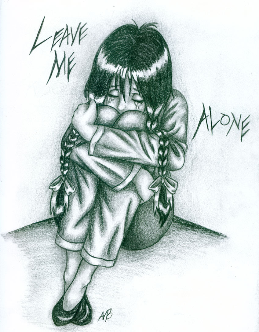 leave me alone by Harpyqueen on DeviantArt leave me alone by Harpyqueen on DeviantArt