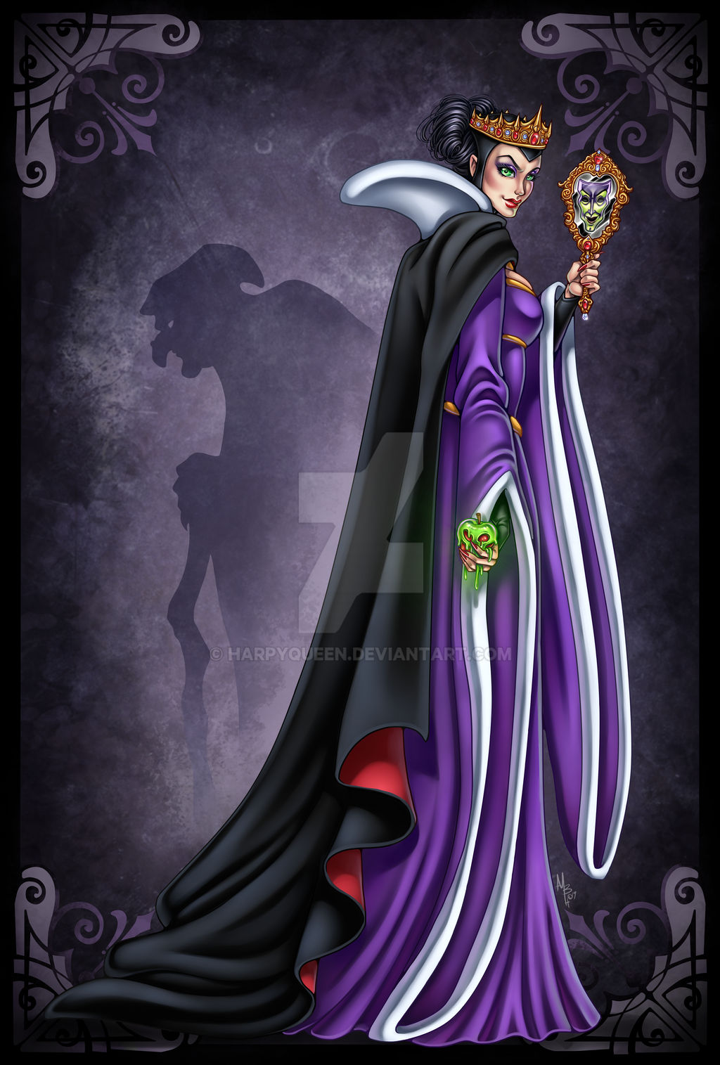 Mirror Mirror by Harpyqueen on DeviantArt