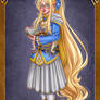 Librarian Elf Bellflower commission