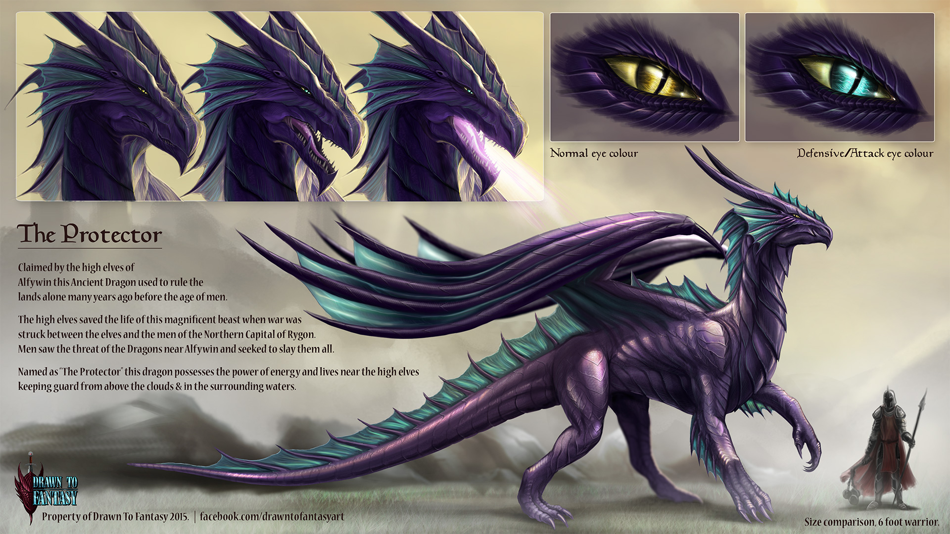Dragon Reference Sheet by RobertCrescenzio on DeviantArt
