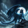 Bluenight Hasia Dragon Commission