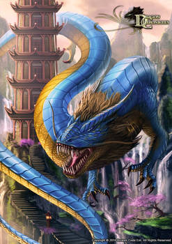 Dragon Chronicles - Ancient Chinese Dragon