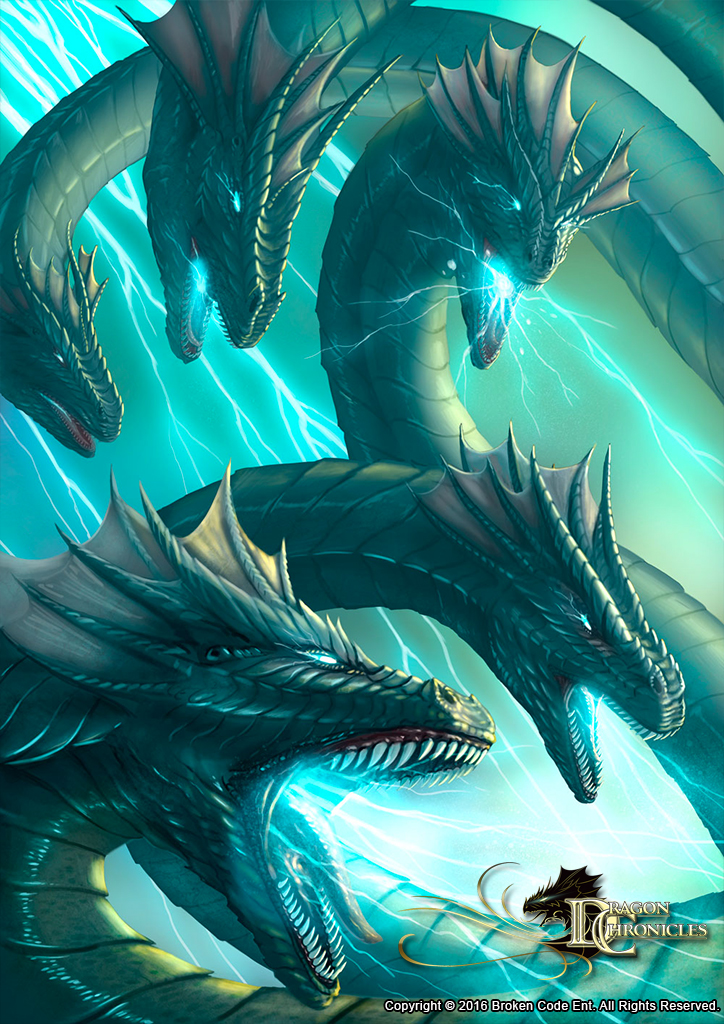 the hydra dragon