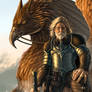 Dragon Chronicles - Gryphon and Rider