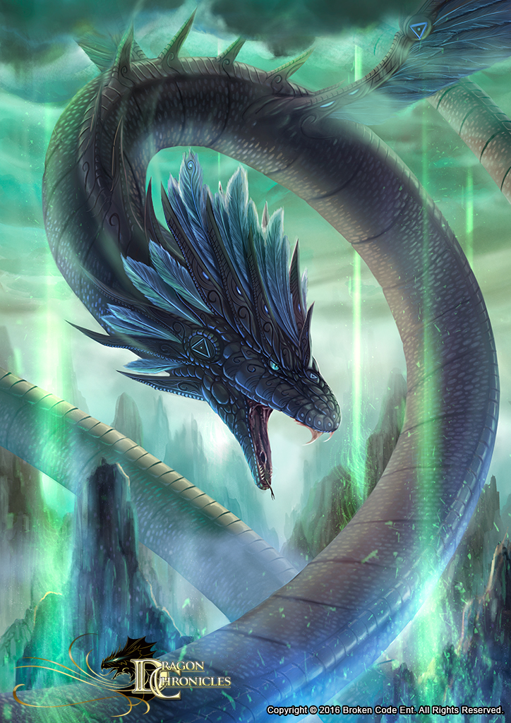 Dragon Chronicles - Quetzalcoatl The Aztec God
