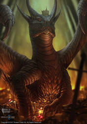 Dragon of Greed - Dragon Chronicles