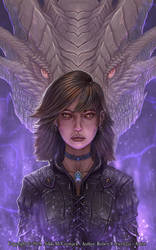 Dark Savior of the Dragons Book Cover