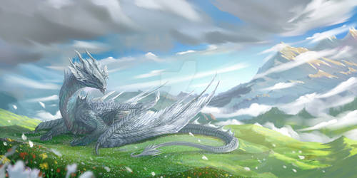 Aurealis Dragon God Of Light